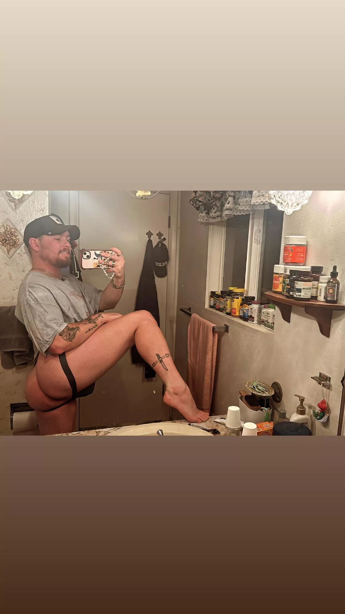 Felt cute might delete later 🙈 