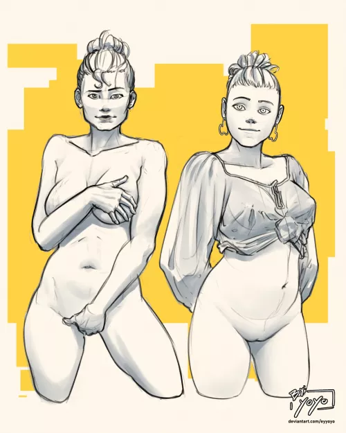 Female Studies - By me