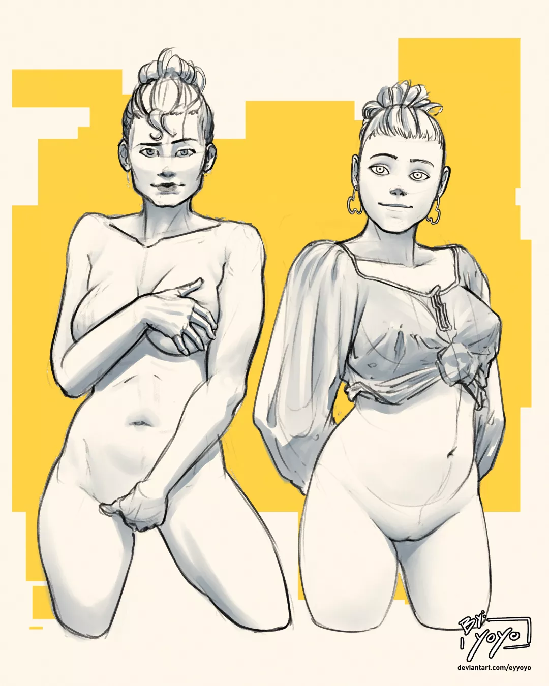 Female Studies - By me