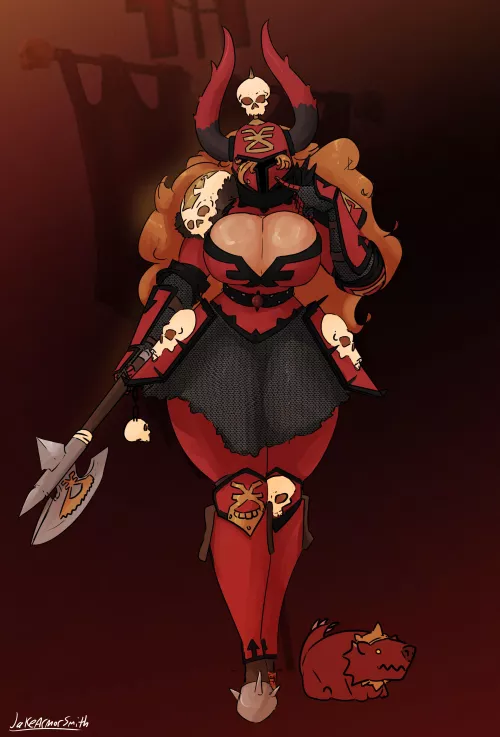 Fembaal the Undefeated by JakeArmorSmith