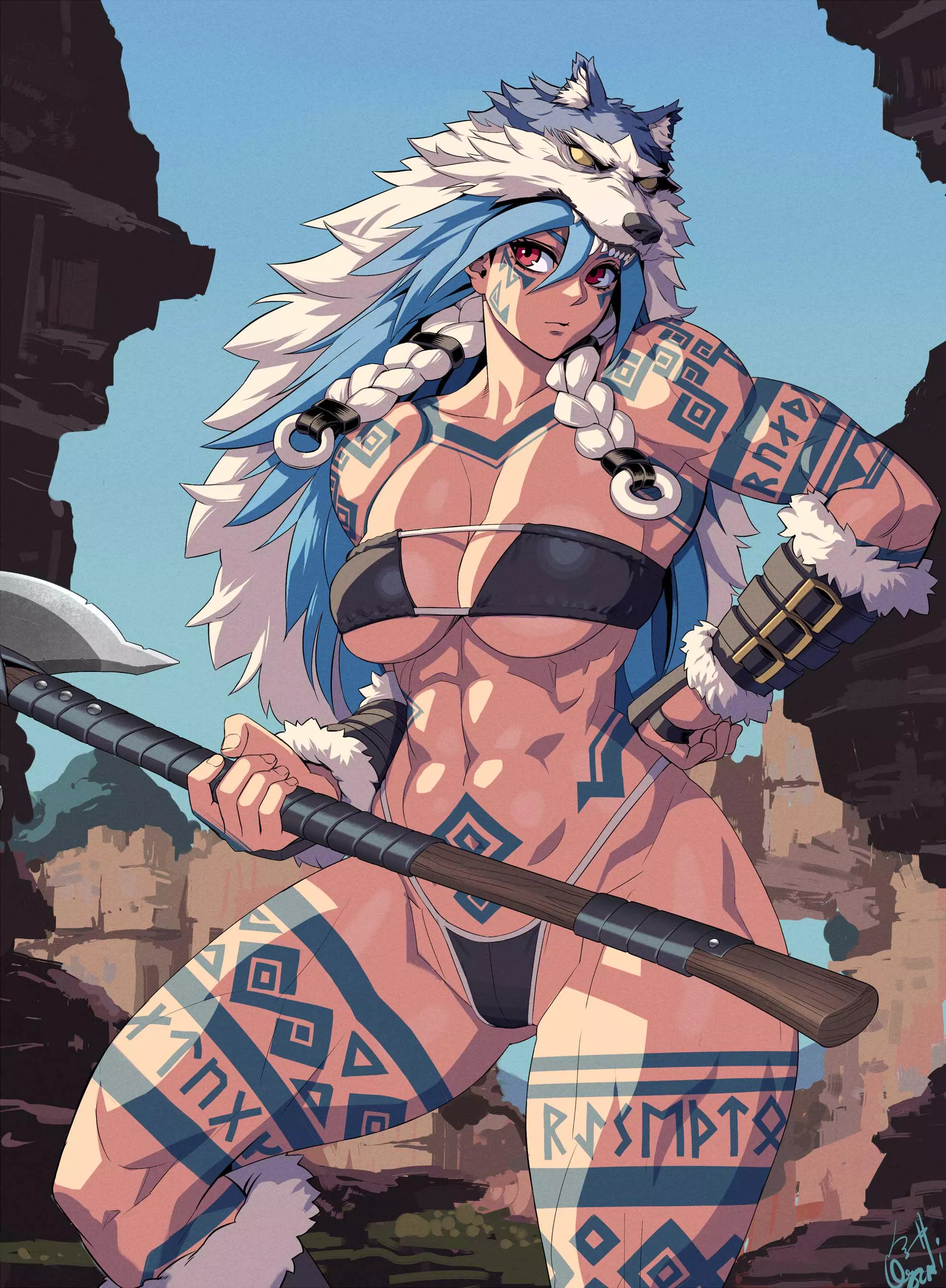 Fenris (Ogami) [Original]