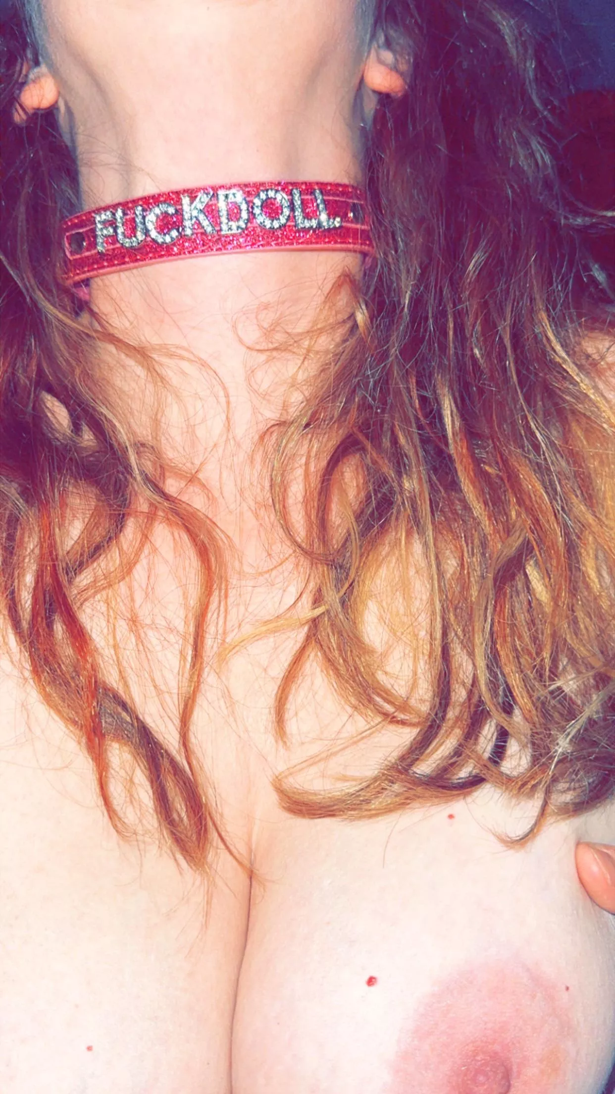 Filthy little cheating whore 