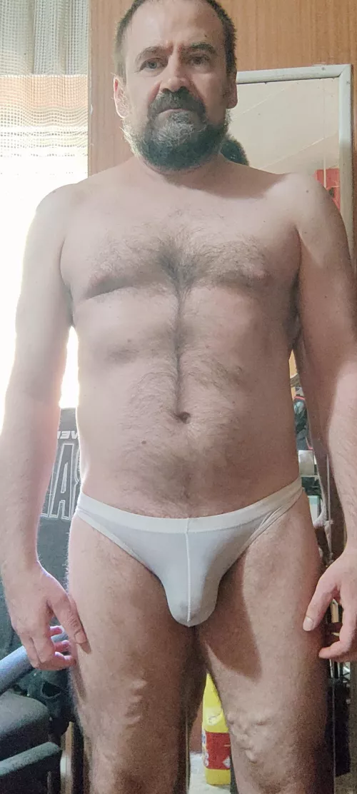 Front Transparent bulge 