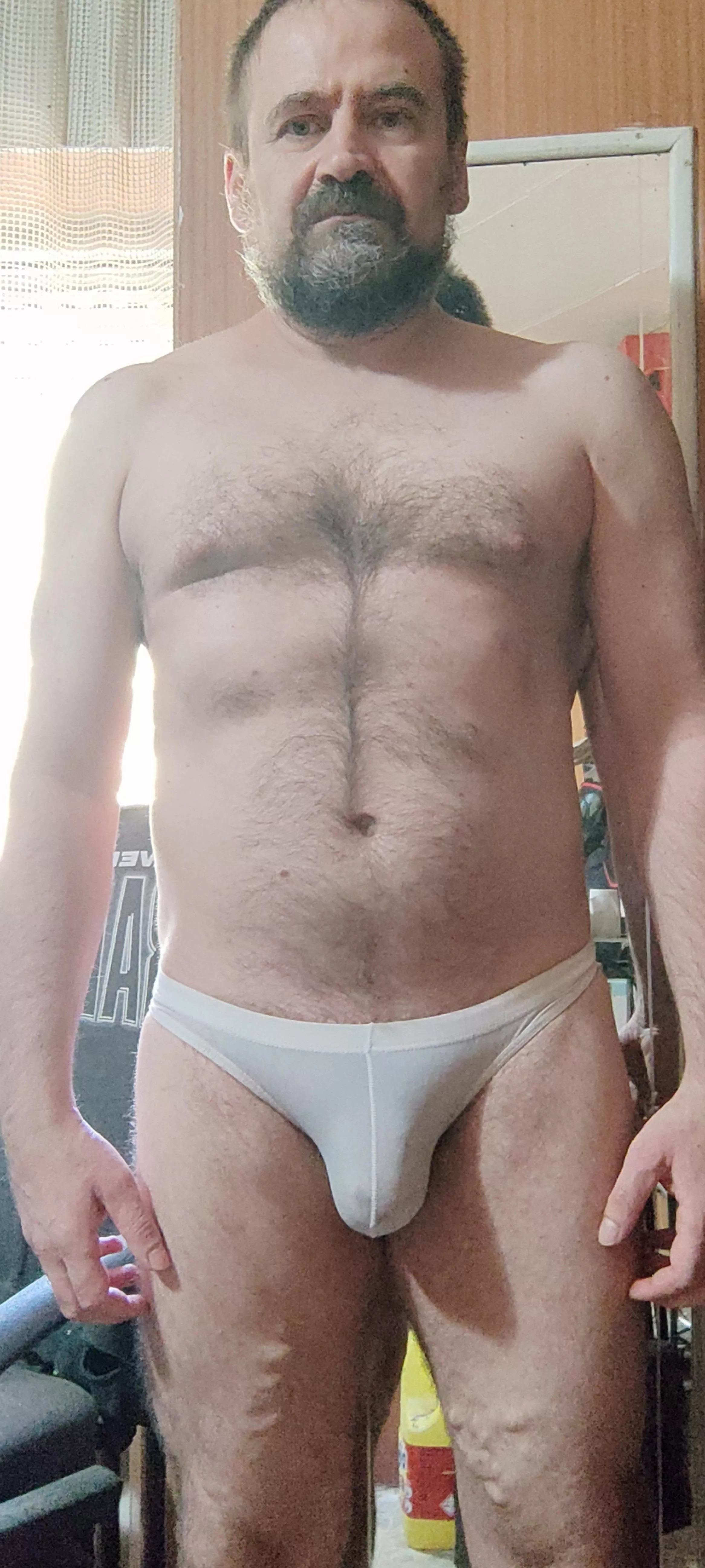 Front Transparent bulge 