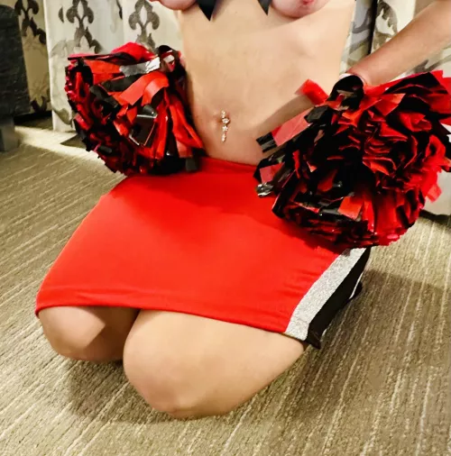 “Fuck Me Harder!” is my favorite cheer