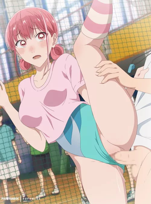 Fucked in the middle of volleyball practice (eufoniuz)