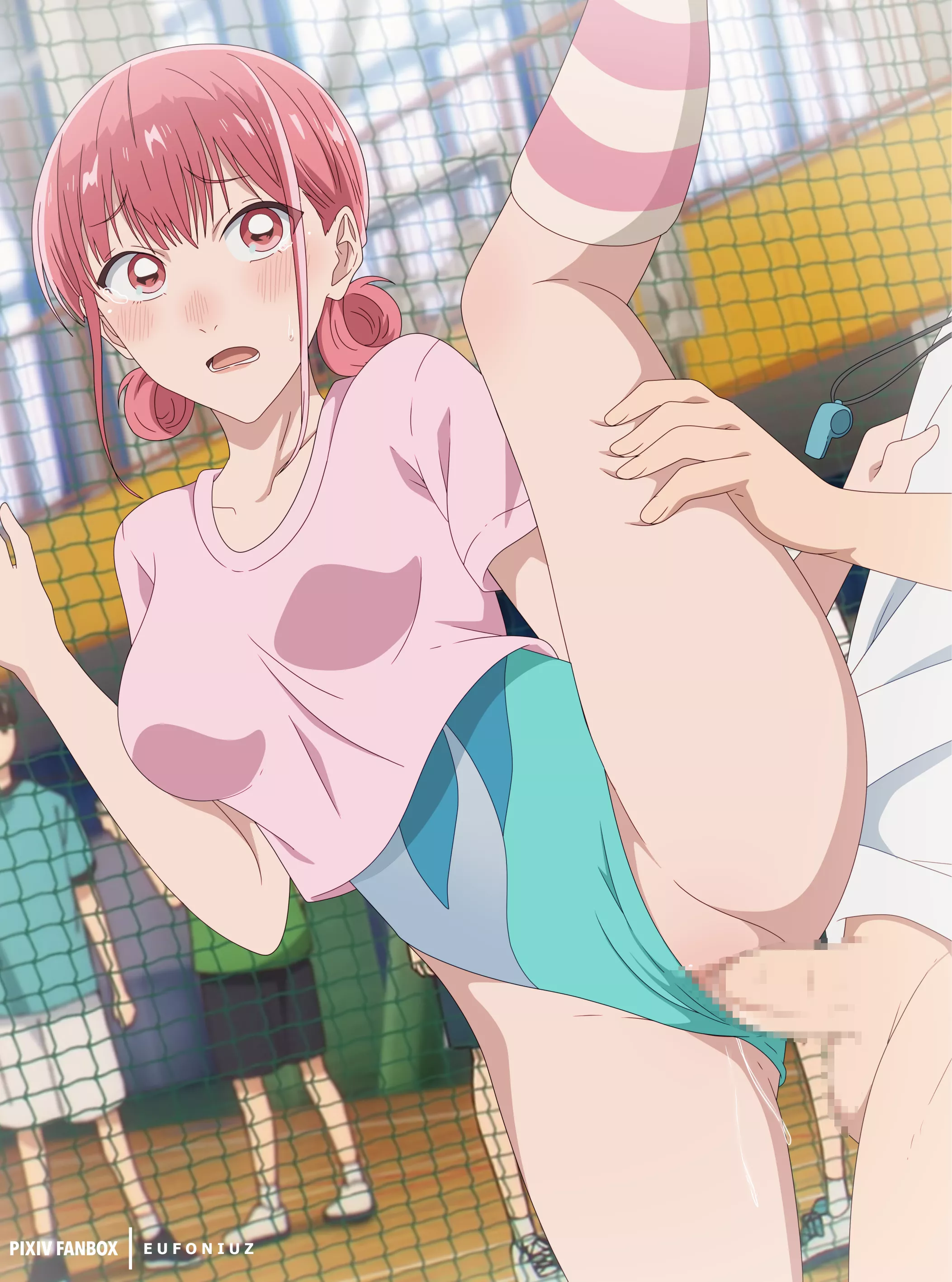 Fucked in the middle of volleyball practice (eufoniuz)