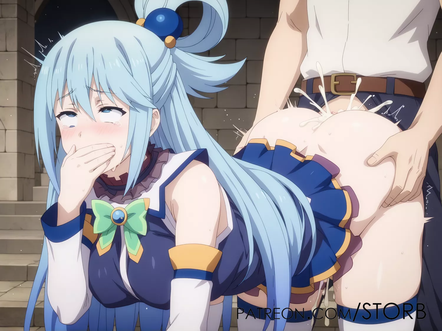 Fucking the No Pantsu Girl