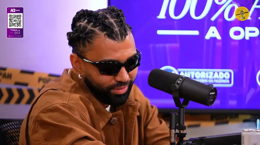 🍁⚠️ Gabigol no Podpah, quando perguntado 