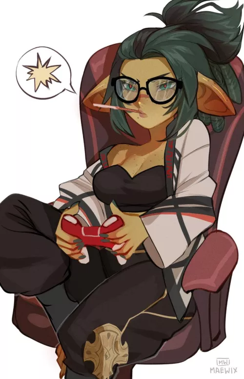 Gamer goblin (Maewix)