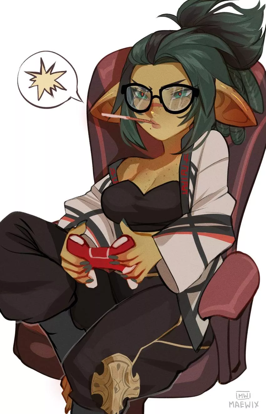 Gamer goblin (Maewix)