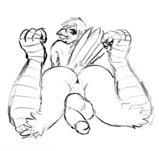 Gay little freak with his penus out