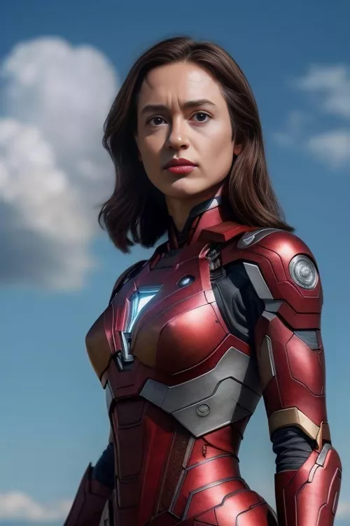 Genderbender Ironman by me