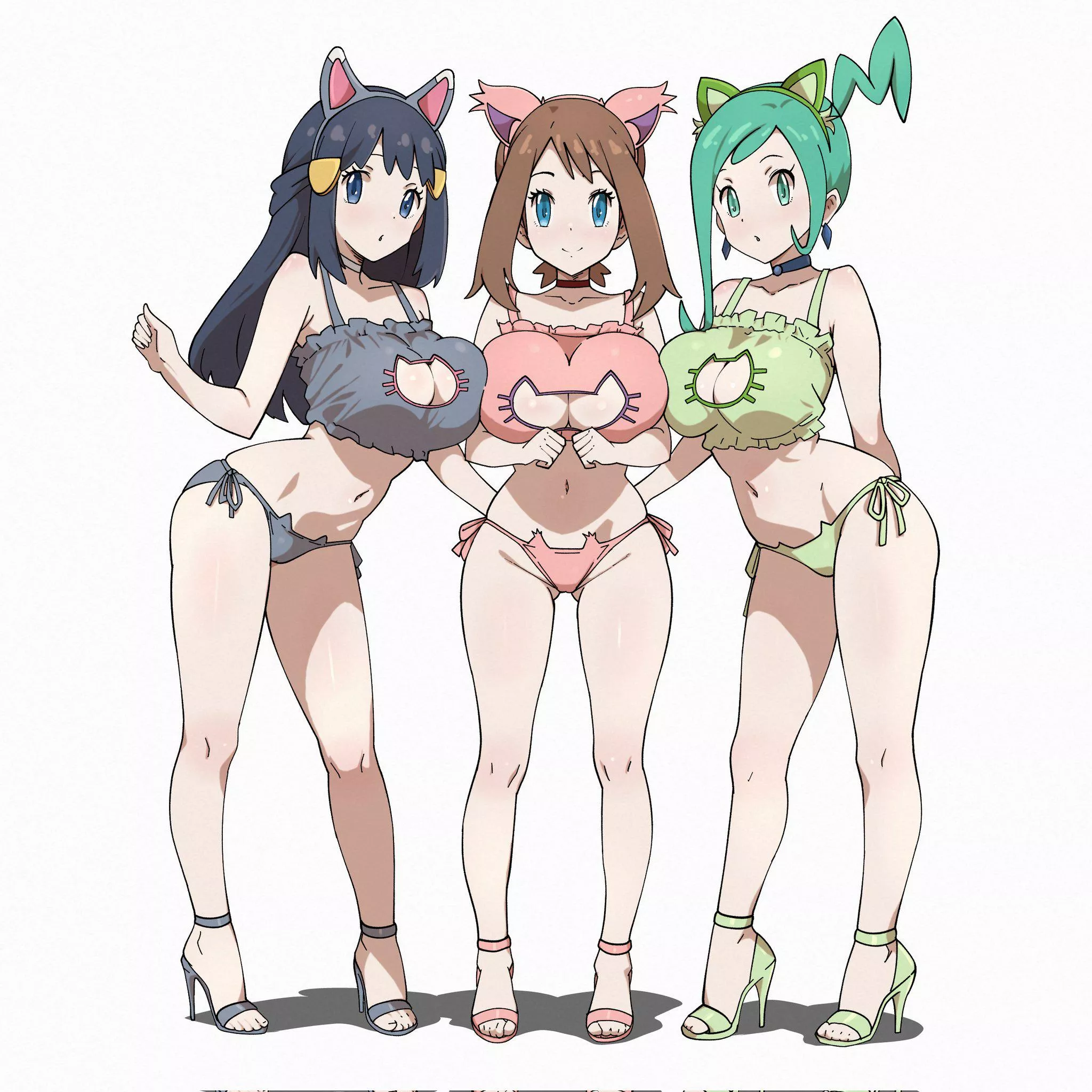 Glameow? Skitty? Or Sprigatito? (Piutahayo) [Pokemon]