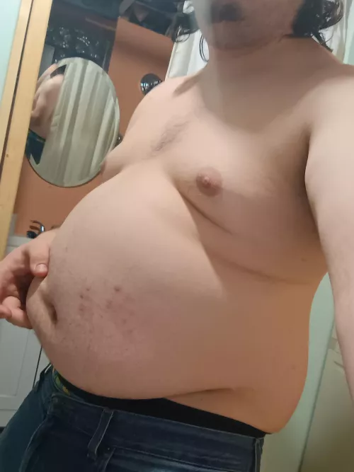 God I ate so much it's been 10 minutes since I finished and I'm still catching my breath, my belly actually hurts lol