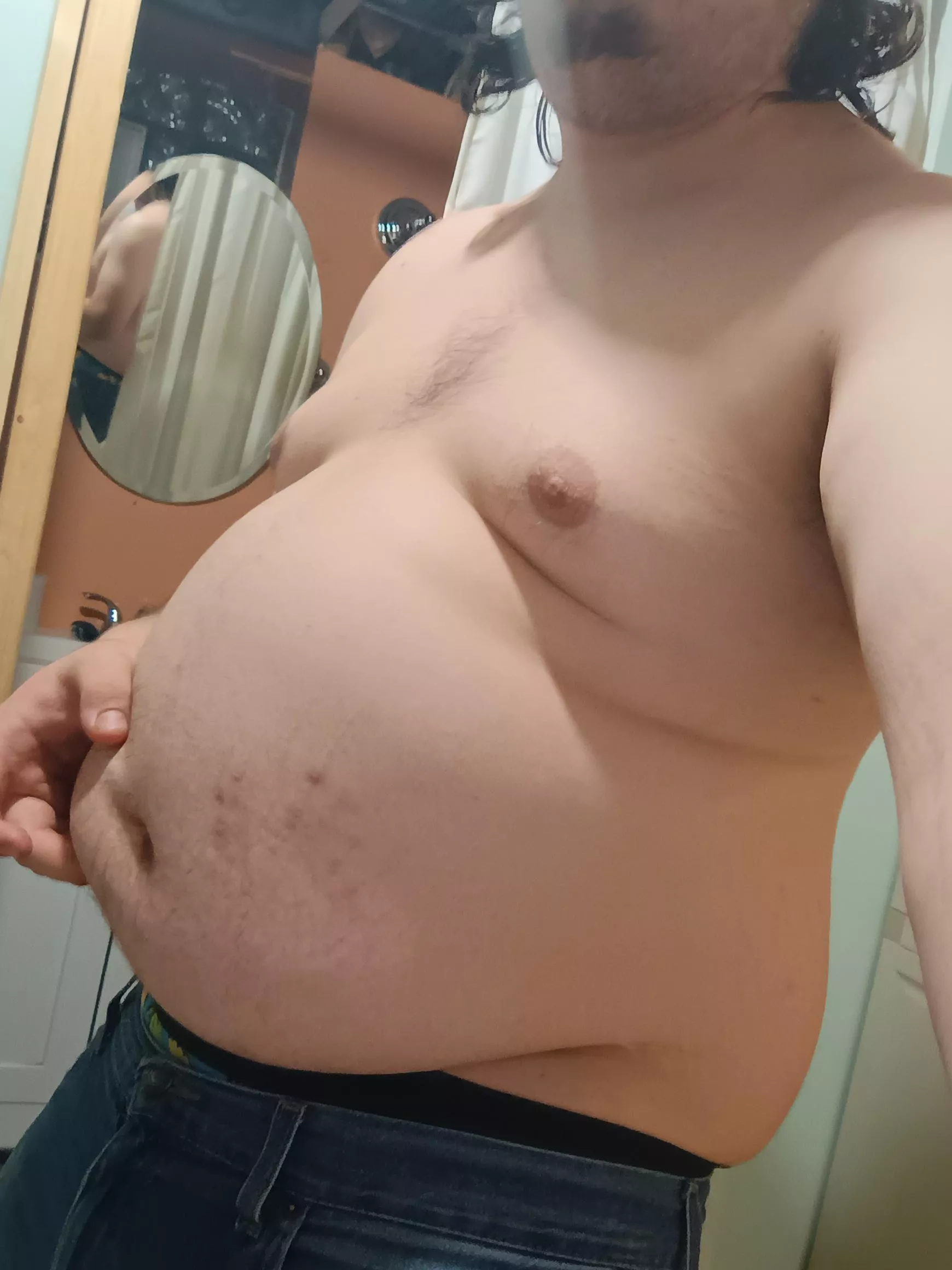 God I ate so much it's been 10 minutes since I finished and I'm still catching my breath, my belly actually hurts lol