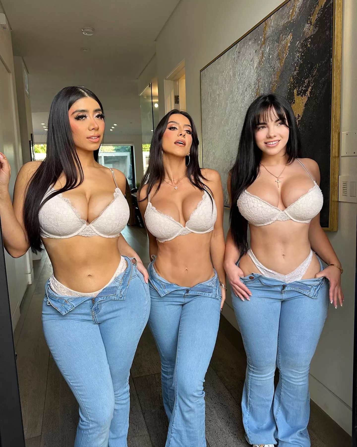 Goddess violet with lena and salomelons