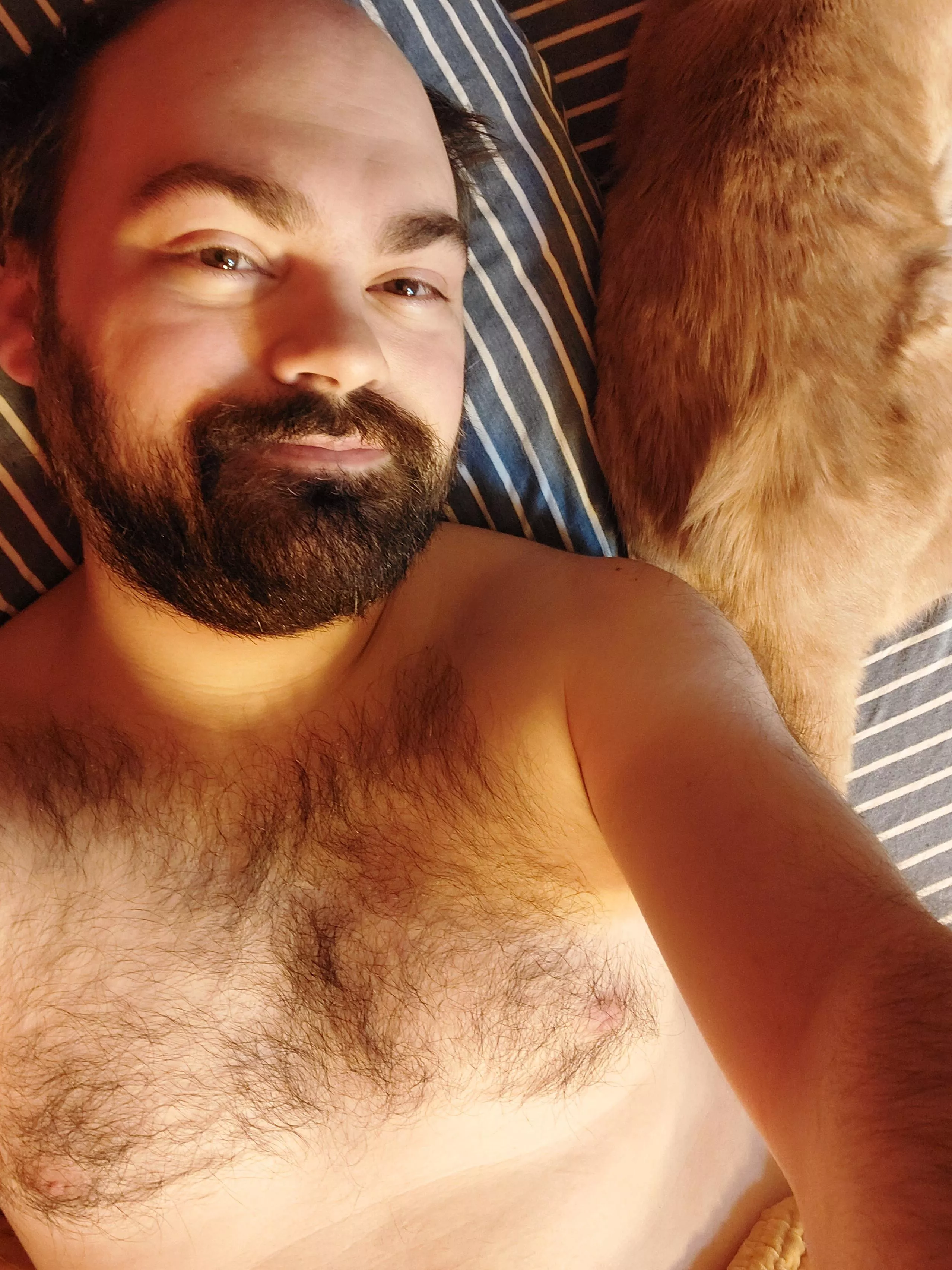 Good morning boys. I hope everyone slept well. 