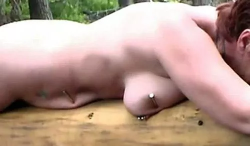 Good work on her tits