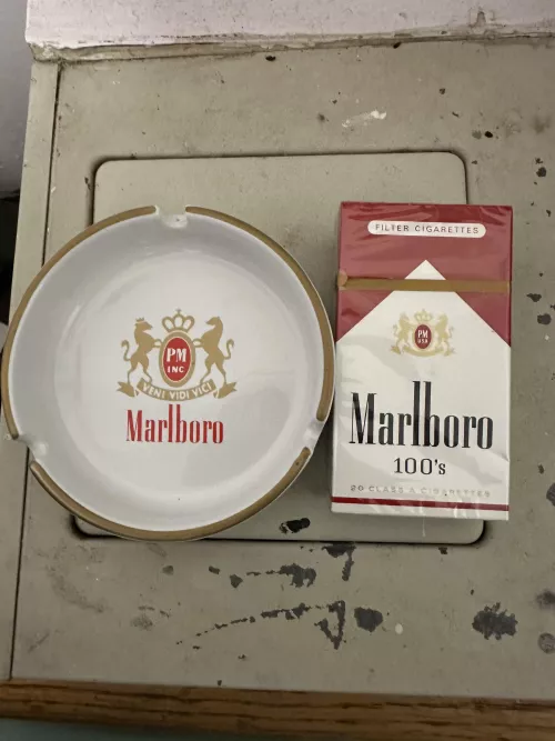 Got myself an ashtray