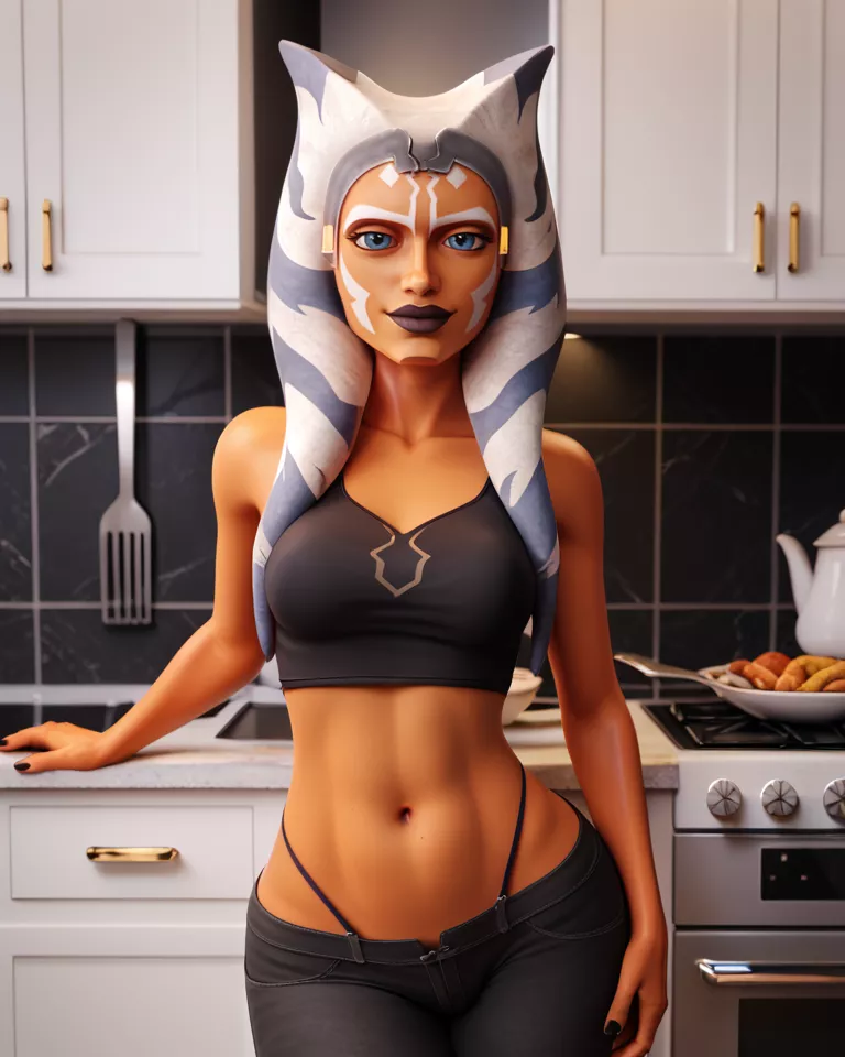 Goth Ahsoka would go hard! (AhsokaGram)