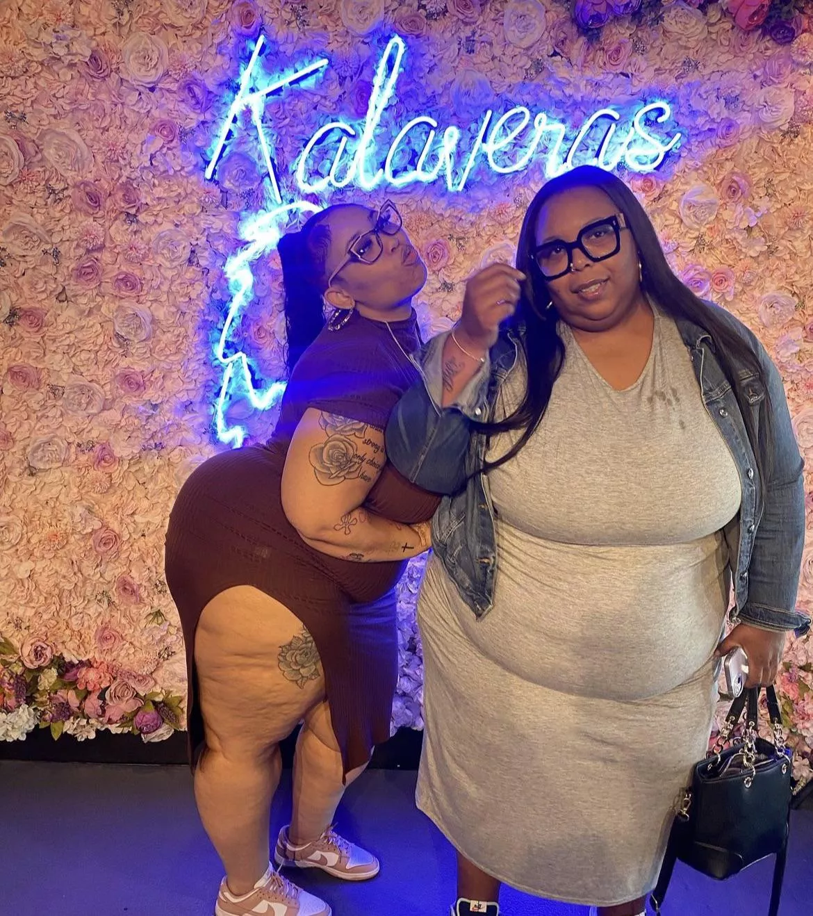 Granny mom and her daughter 