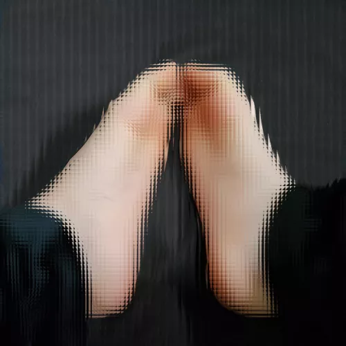 Guess what's hiding beneath this cheeky little censor? Hint: it's divine, and your imagination is already begging to kneel before it.