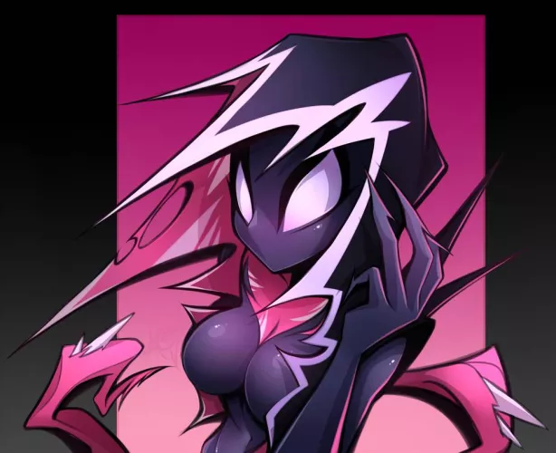  Gwenom By ZackArgunov