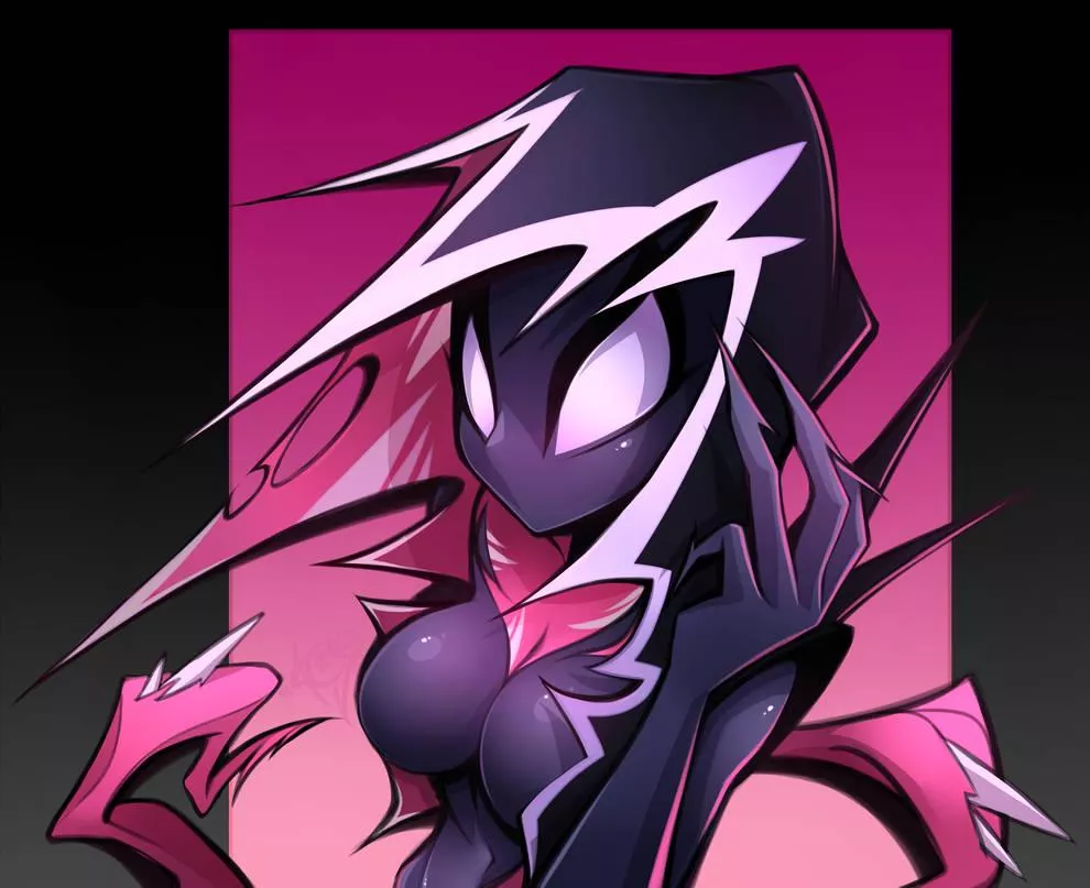  Gwenom By ZackArgunov