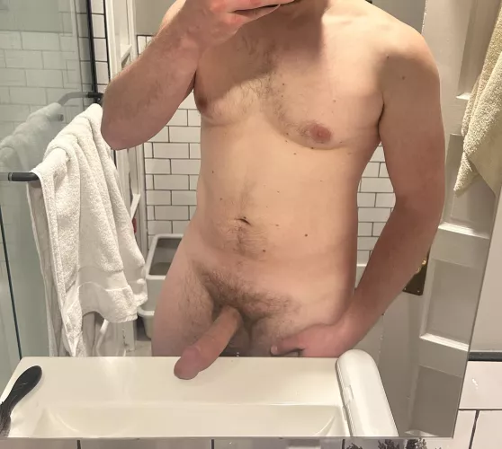 Had no choice but to ditch the wet clothes 