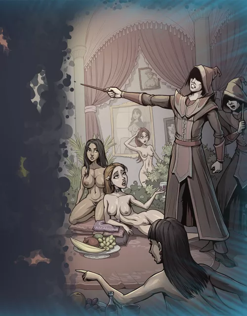 harem of Hogwarts students (Innocent witches) [Sad Crab]