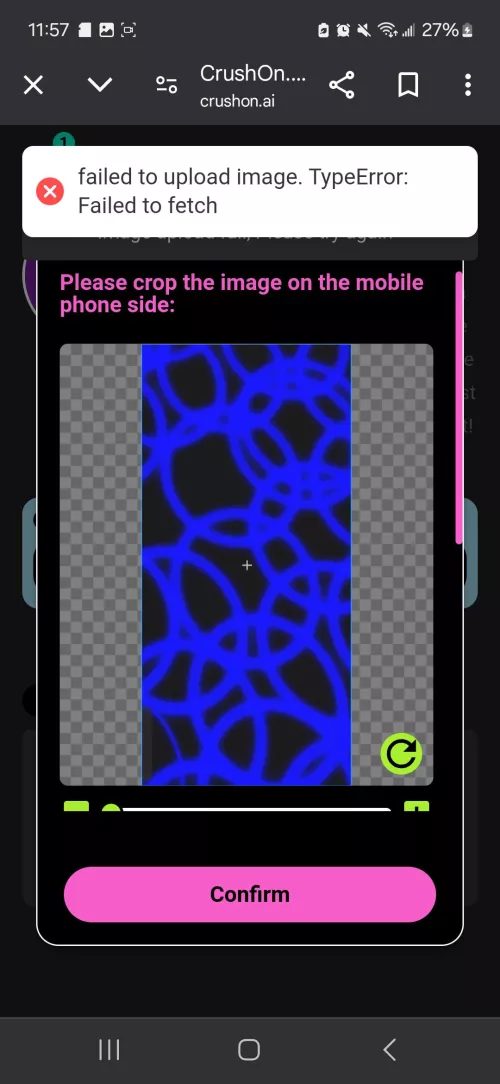 Hello! I'm having an issue