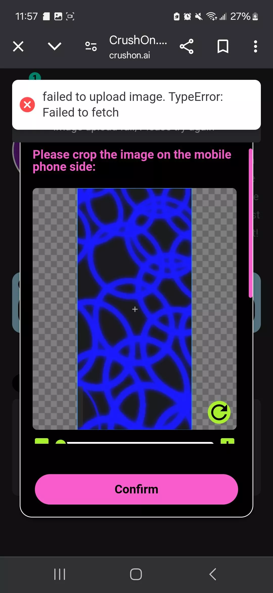 Hello! I'm having an issue