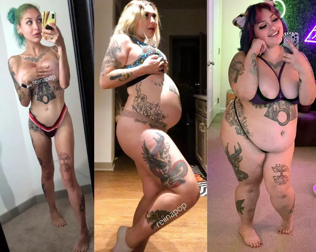 Her thigh gap is completely gone 