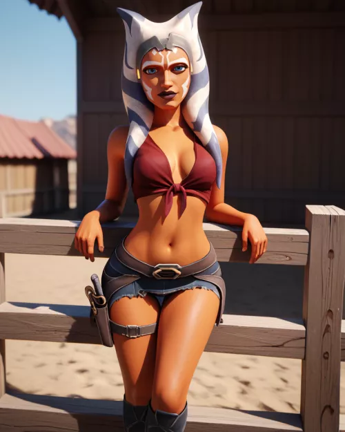 Hey Mister! (AhsokaGram)