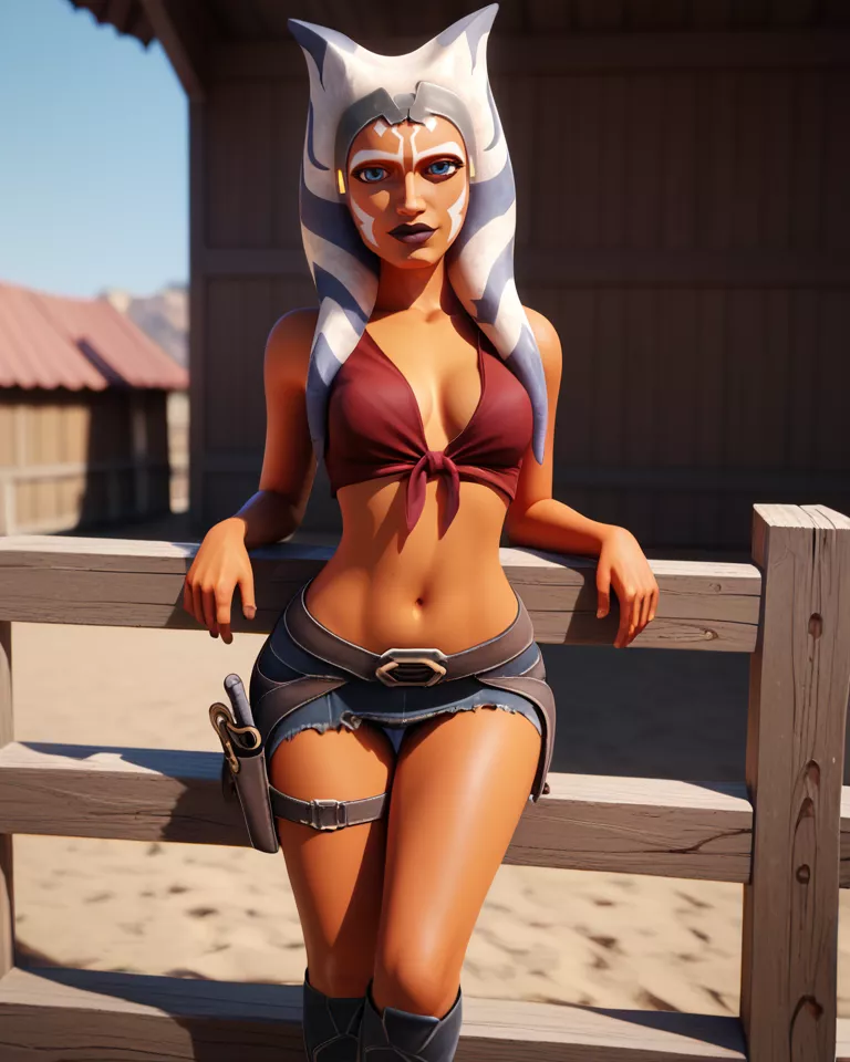 Hey Mister! (AhsokaGram)