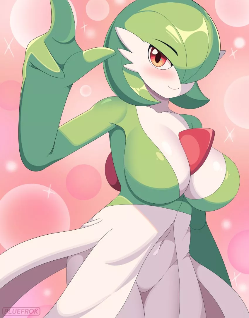 Hi from Gardevoir (bluefrok)