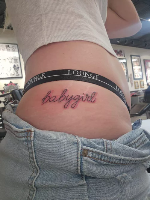 Highlighting my hips