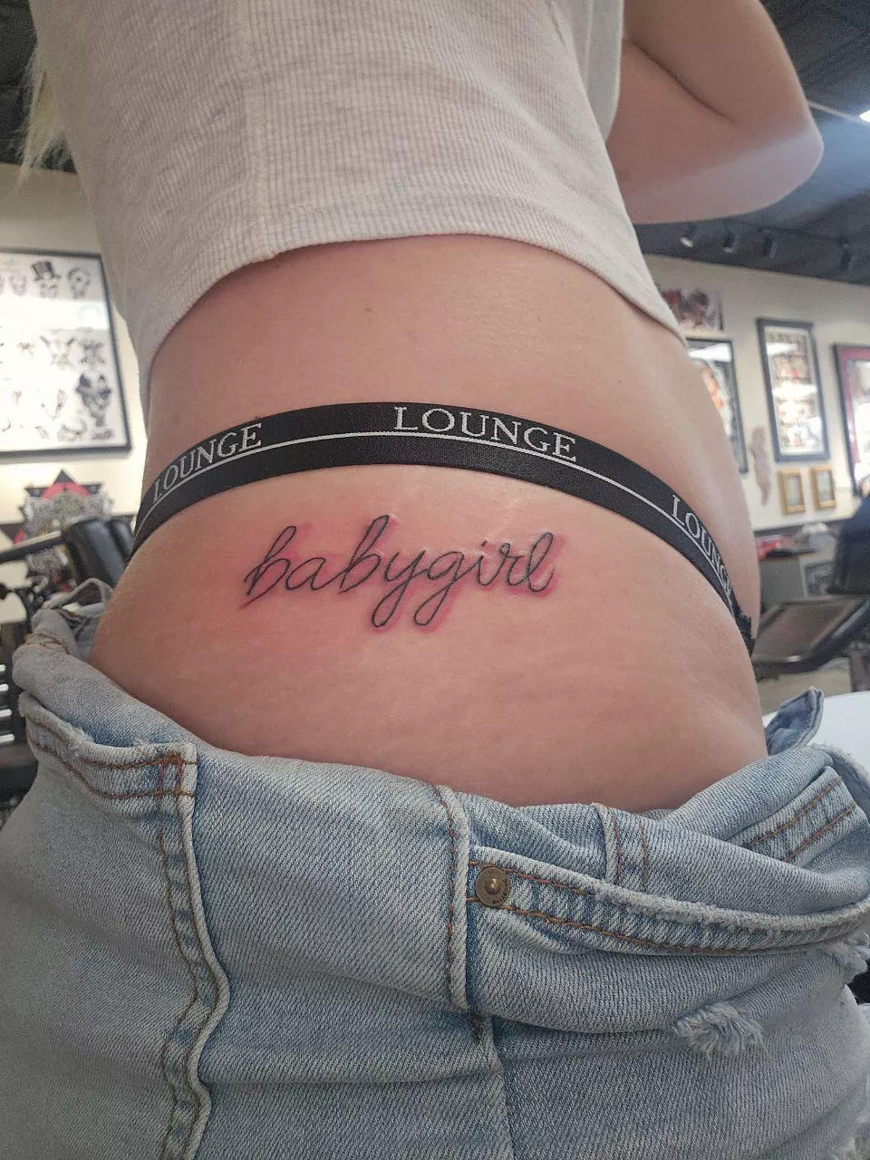 Highlighting my hips