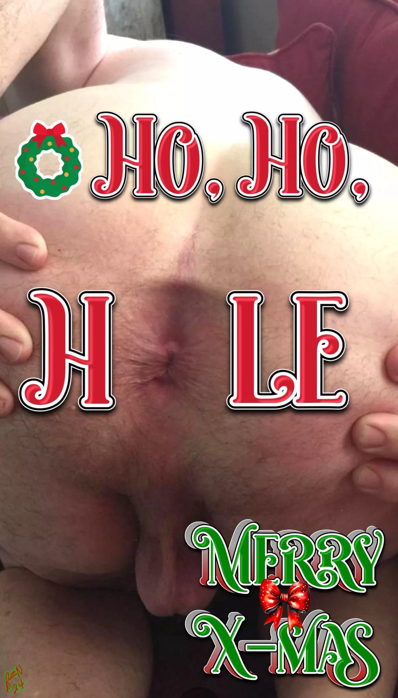 Ho, Ho, Hole 