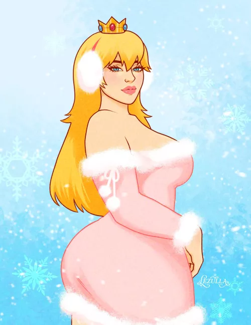 Holiday Princess Peach