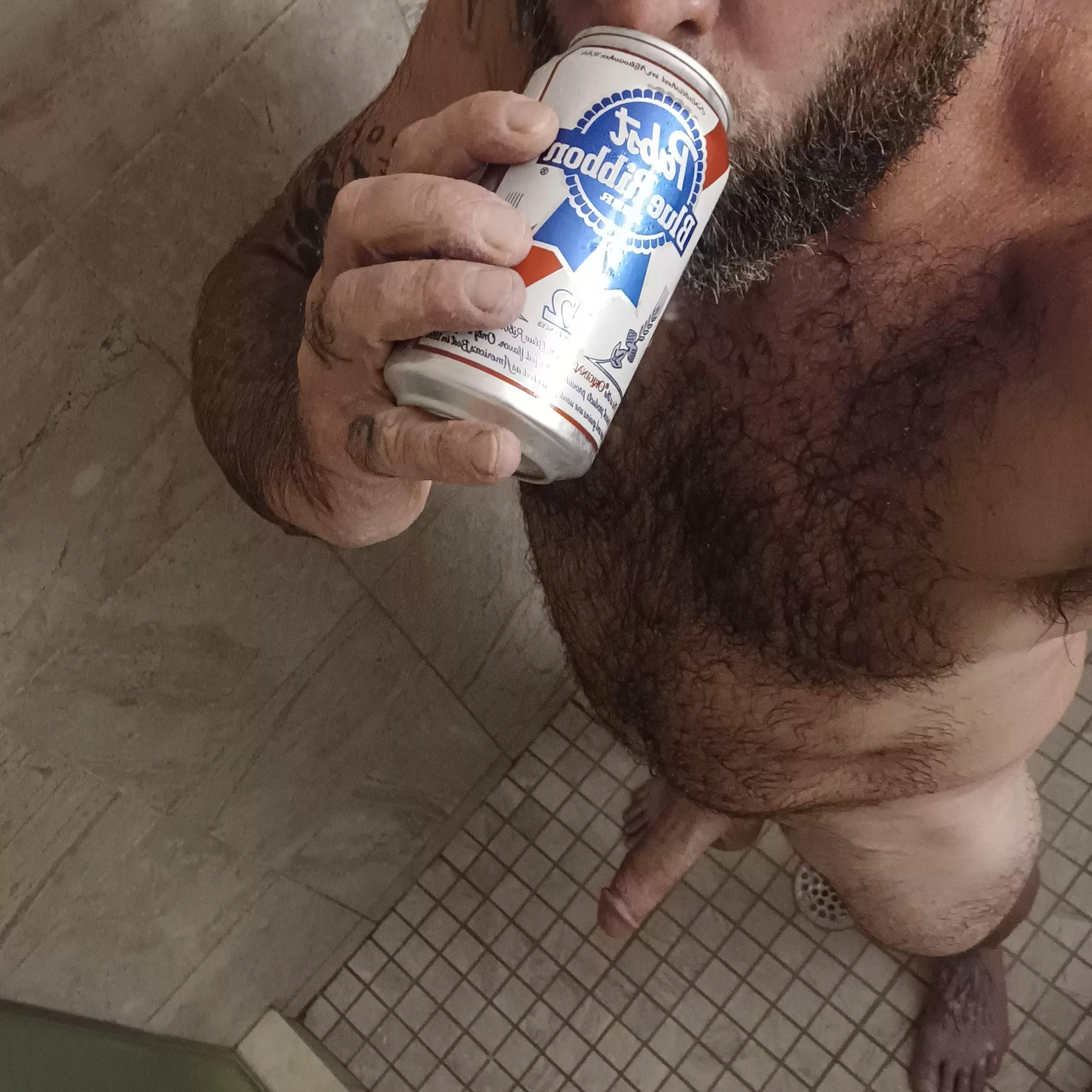 Hot shower cold pbr 