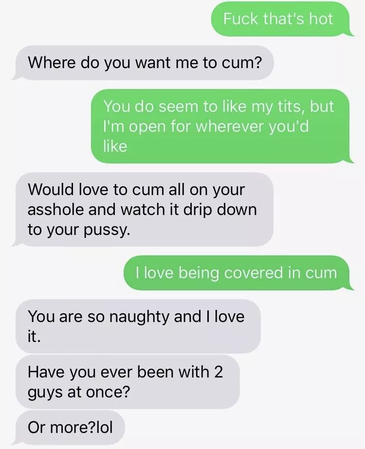 Hotwife texts 