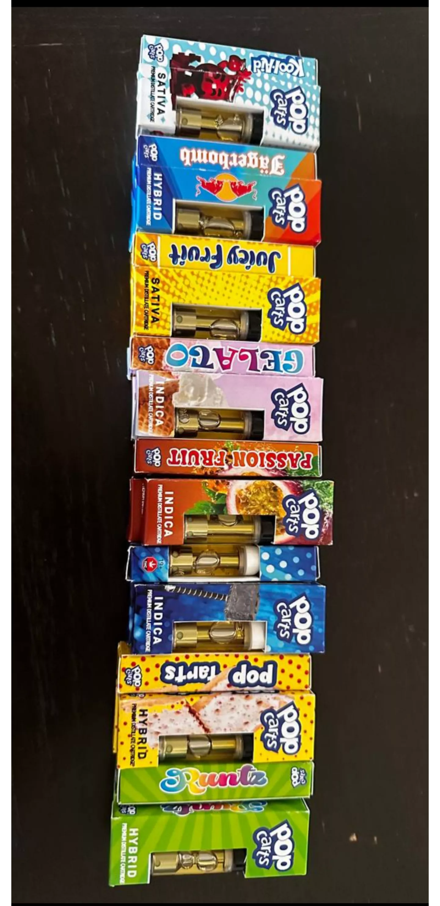 How fake are these carts