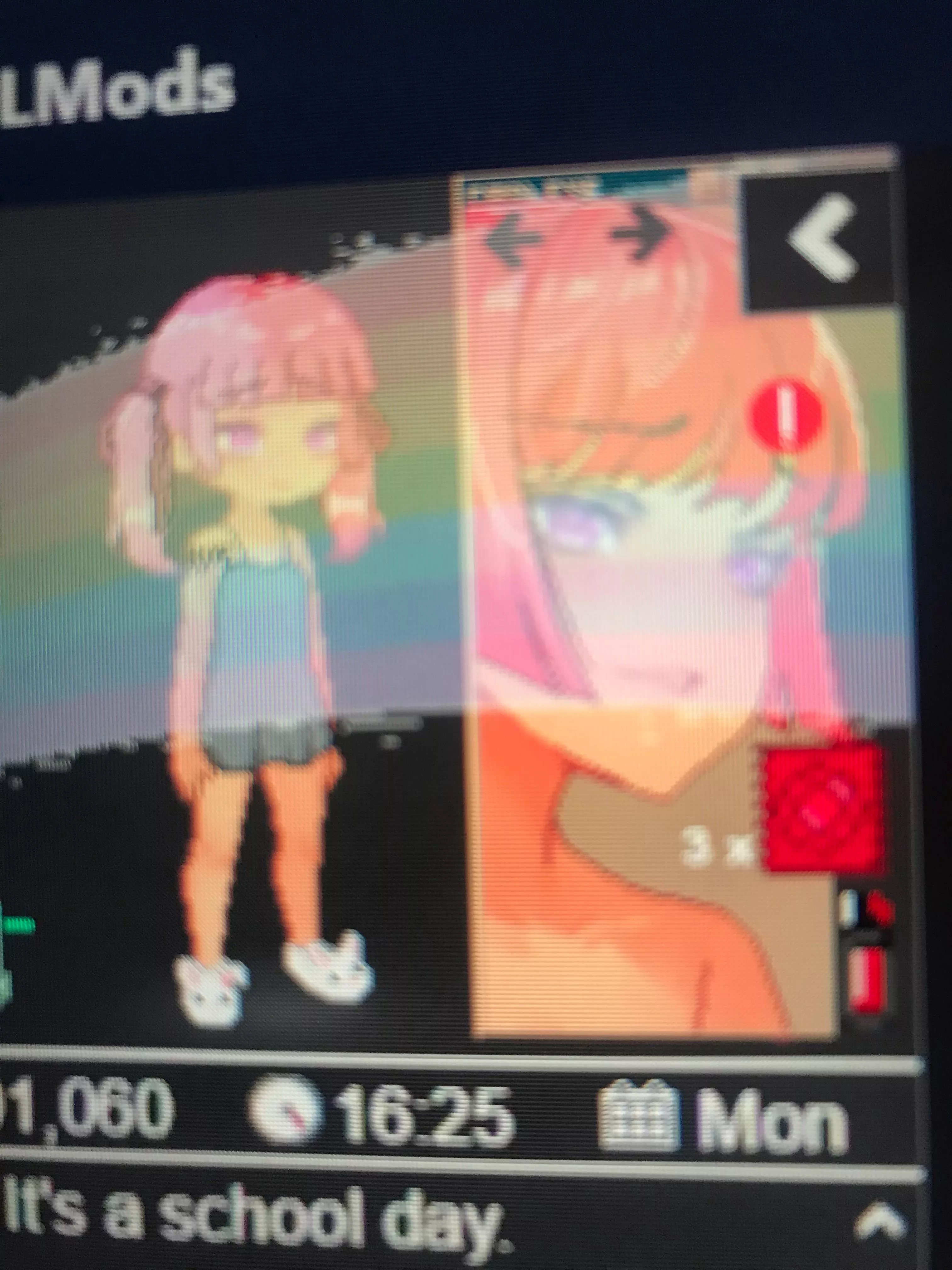 How to get rid of this rainbow?