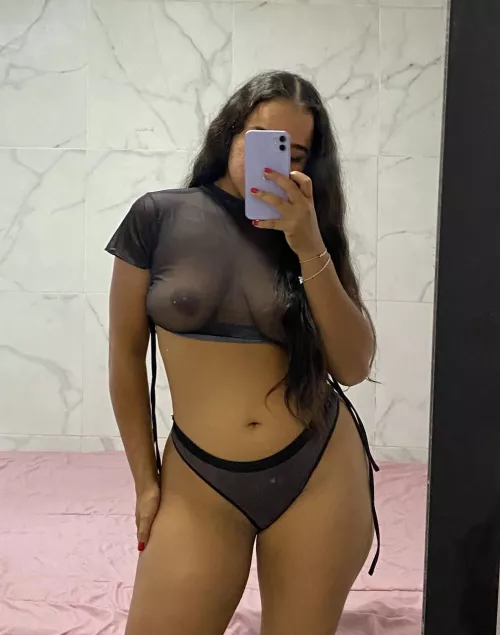 How's the view, love?