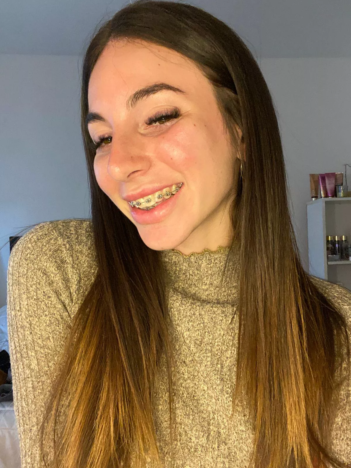 I always smile when i see you