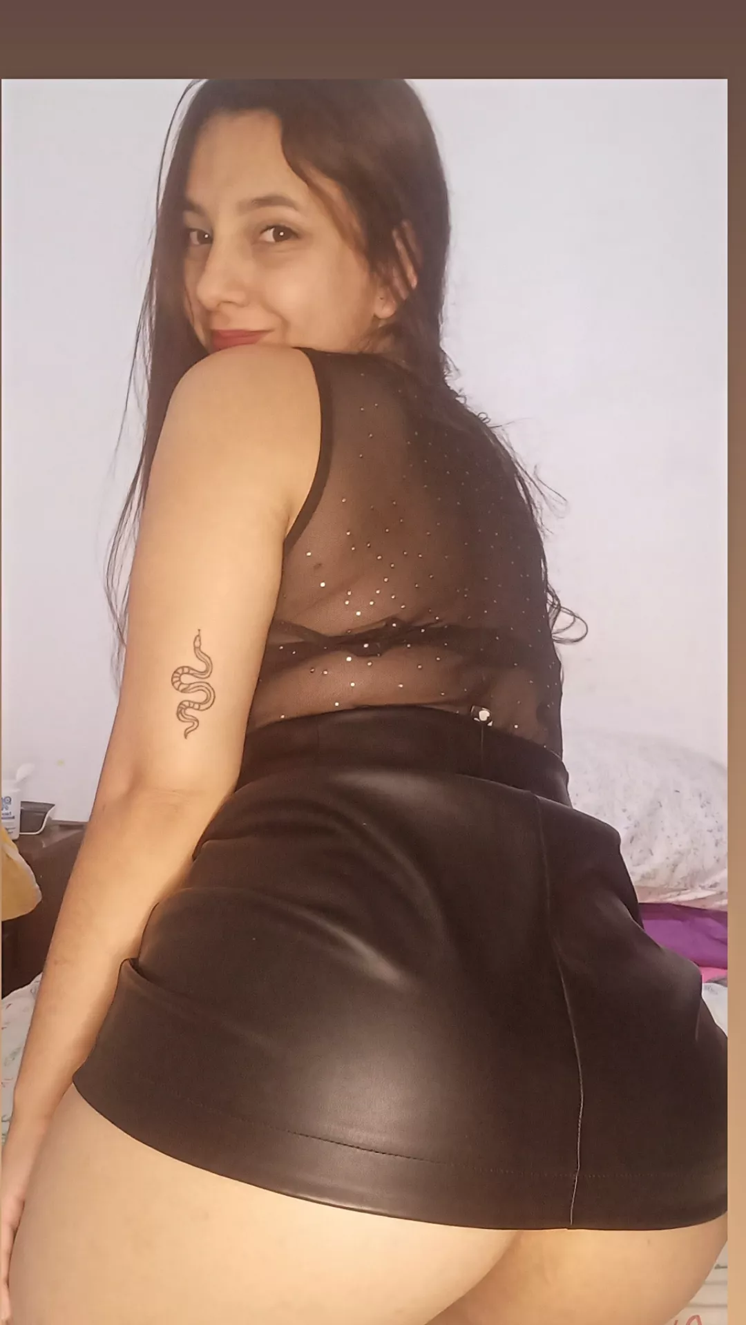 I can sit on your face? Bf