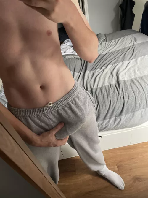 I can’t go out the house like this