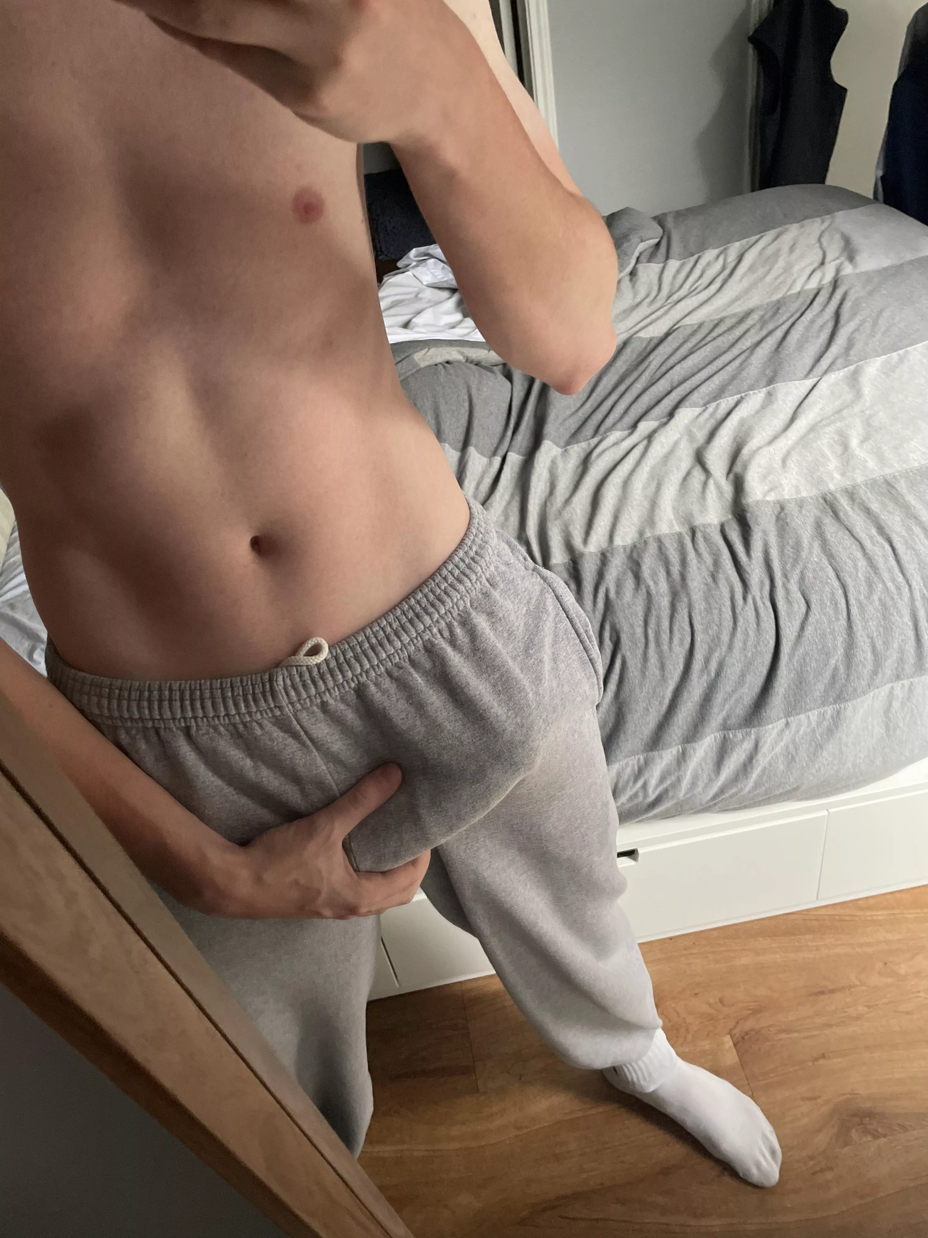 I can’t go out the house like this